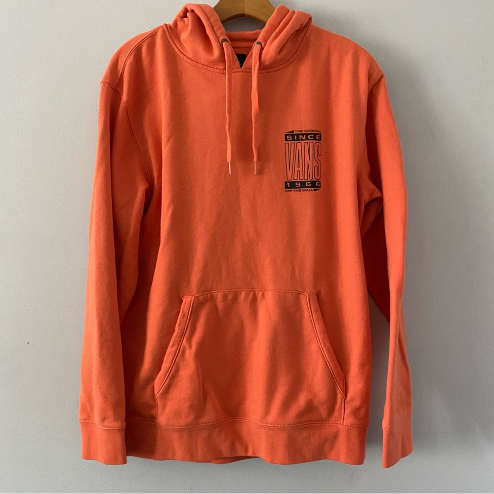 Vans The Original Since 1966 Hoodie Sweatshirt
